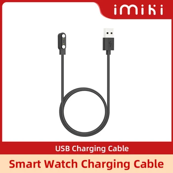 IMIKI Smart Watch Carregador Cabo de Carregamento USB Carregador Portátil Para TG1