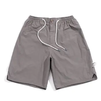 Japonês Carga Shorts Homens Verão Curto Harajuku Reta Casual Calças de Cor Sólida Esportes de Praia Jorts Homens Roupas Shorts de Ginástica
