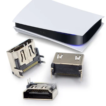 Para PS5 HD Interface de Substituição compatíveis com HDMI, a Porta de Interface de Socket Para a Sony 5 Conector Para PS5 Ferramenta de Reparo