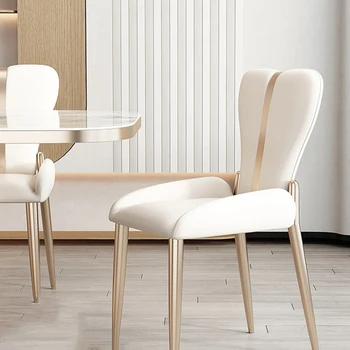Design De Cadeiras Da Sala De Jantar Sala De Estar Moderna De Vestir Estilo Nórdico Cadeiras Quarto De Luxo Muebles De Quadros Móveis De Cozinha