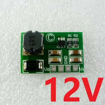 12W Conversor cc-CC Boost 2V-12V 12V Fonte de Alimentação UPS Módulo de LED, Monitor de PTZ