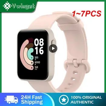 1~7PCS, Alça para smart banda pulseira de silicone Esporte relógio de pulseira de wriststrap Para banda inteligente correia