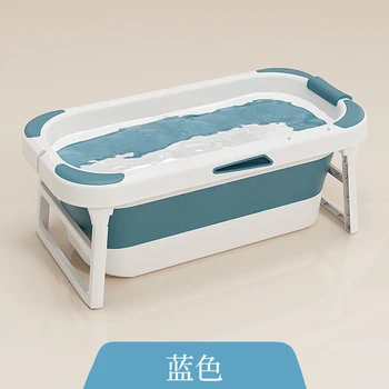Plástico moderno Dobrável Banho de Gelo de Dobramento de Adultos Banheira Portátil Doméstico, casa de banho Banheira Desmontável