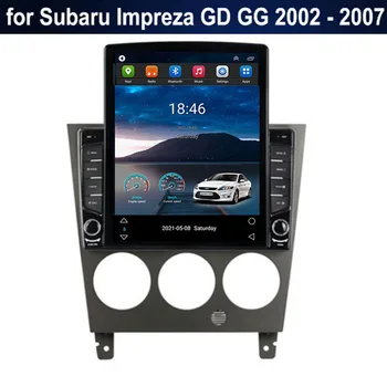 8+128G Android12 Para Subaru Impreza GD GG 2002 - 2008 auto-Rádio Multimédia Player de Vídeo de Navegação GPS Android Não 2din 2 din dvd