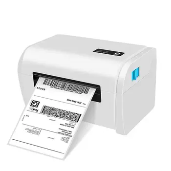 Etiqueta de envio de Endereços da Impressora Impressora Térmica 4X6 Impressora de Código de Barras USB de Alta Velocidade Label Maker