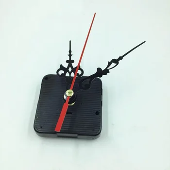 Um relógio de Parede Ferramentas de Grande Profissional Quente Assista Mecanismo do Relógio de Quartzo DIY Kit de Agulhas Prática Movimento de Reparação de Mãos Definido