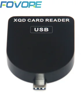 Leitor de Cartão XQD USB3.1 Tipo C Leitor de Cartão USB C Cardreader Super Velocidade para o Macbook Air um Adaptador de Cartão SD Suporte a Leitor de Todas Câmara