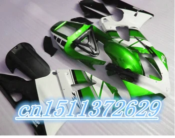 verde branco preto YZFR1 98-99 YZF R1 1998-1999 98 99 YZF-R1 1998 1999 ABS motocicleta completa, kit de carenagem