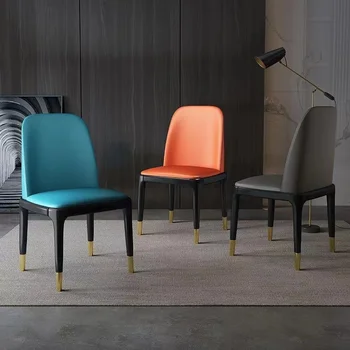 Cadeira de jantar de madeira maciça mesa de jantar cadeira home moderno e minimalista luz de luxo para trás da cadeira de fezes Nordic hotel restaurante da cadeira
