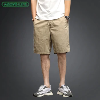 Shorts Homens da Praia de Verão Curtos, Calças de Homens Solifd Cor Solto Médio Calças Americana Masculina de Basquete de Esportes de Moda de Calças Curtas