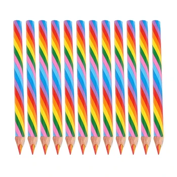 Lápis de cor para Colorir, Várias Cores de Lápis de Madeira, Kits Coloridos