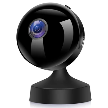 Sem fio da Câmera de Segurança ao ar livre 1080P de Segurança do Wifi da Câmera de Vigilância Interior Câmera em Casa Com o Exterior de Visão Noturna
