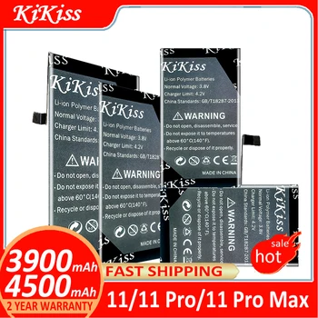 KiKiss de Bateria para iphone 11/11 pro 11pro/11 Pro Max 11Pro Max para iphone11 para iPhone11 Pro Max Batterij + free tools
