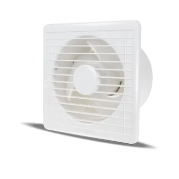 10inch Poderoso Extrator de Ventilação de Exaustão de Ar do Ventilador de casa de Banho Cozinha Wc Ar de Ventilação da Janela de Parede Ventilador Industrial