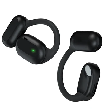 Fones de ouvido estéreo Impermeável Redução de Ruído sem Fio Handfree Fones de ouvido Leve e Compatível com Bluetooth para Esportes ao ar livre