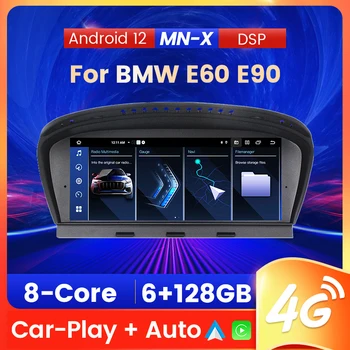 Para carplay de Navegação GPS Para o BMW Série 5 da bmw e60 E61 E63 E64 E90 E91 E92 E93 CCC CIC Android Rádio Car Multimedia Player