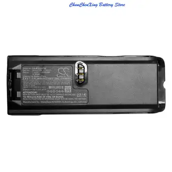 OrangeYu 4300mAh Bateria NTN8923 NTN8294 para Motorola XTS3000 XTS3500 XTS5000 Tetra MTP200 MTP300 NTN8293 NTN8294 XTS4250