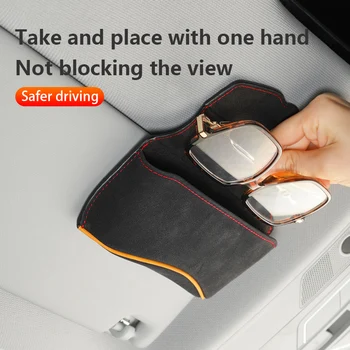 Para Opel Astra Carro Óculos de sol Titular Multi-função Óculos Clipe de Bill Clipe de acessórios para carros