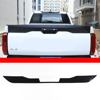 Para 2022-2023 Toyota Tundra PVC preto estilo carro de estacionamento traseira puxar flor filme adesivo de carro exterior acessórios de proteção