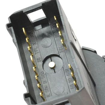 Interruptor do farol de Neblina Lâmpada, Interruptor de Controle 1C0941531A para Jetta Golf MK4 Passat -Polo Besouro e Skoda Modelos