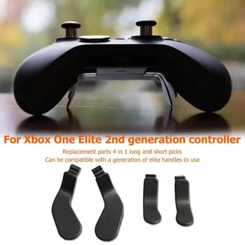 4x Intercambiáveis Pás de Cabelo Gatilho trava para Xbox Elite Controlador Série 2