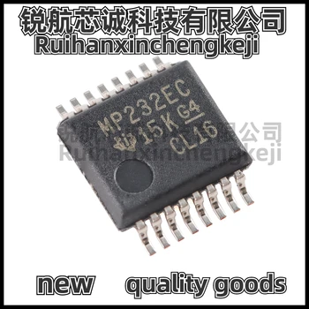 Original Autêntico MAX3232ECDBR SSOP-16 RS-232 Linha de motorista / chip Receptor