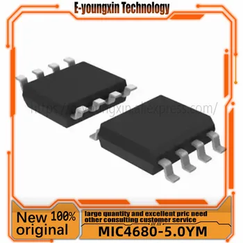 10PCS/LOT MIC4680-5.0 YM 4680-5.0 YM MIC4680 SOP-8 Disponível em estoque