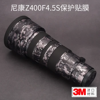 Para Nikon Z400 Filme de Proteção da Lente da Nikon Z 400 Fosco Adesivo Revestido de Camuflagem Pacote Completo 3M