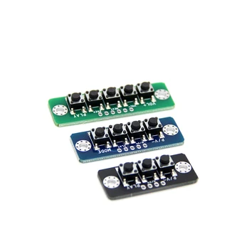 3/4/5-bits independente do módulo de chave MCU chave estrangeira micro-movimento placa-chave Bluetooth amplificador de potência chave de placa adequado para Arduino
