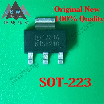 1~50PCS de Boa Qualidade DS1233AZ-10 DS1233A Monitor Chip SMT SOT223 Marca Nova Frete Grátis