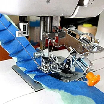 Máquina de costura de Peças de Pé Ruffler (#55705) Para o Cantor Irmão Juki Baixo da Haste da Máquina de Costura 7yj140