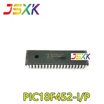 【10-1PCS novo original 】na linha de chip PIC18F452 PIC18F452-I/ PDIP40 microcontrolador
