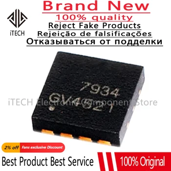 2-10Pcs 100% Novo AON7934 7934 DFN-8 DFN8 MOS FET Nova Marca 100% Original Chips Ic