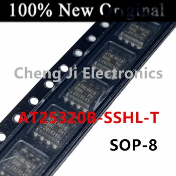 10PCS/Lot AT25320B-PANS-T AT25320B 5BBL 、AT25640B-PANS-T 5CBL 、AT25DF321A-SH-T 25DF321A Nova memória flash do original