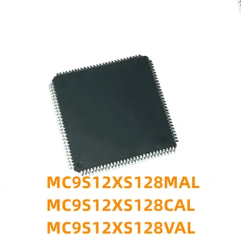 1PCS Novo MC9S12XS128MAL MC9S12XS128CAL VAL Inteligente de Veículos Microcontrolador Chip