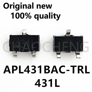 (10-20pcs)100% Novo APL431BAC-TRL 431L SOT-23 Chipset