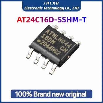AT24C16D-SSHM-T Acondicionamento: SOP-8 tipo de Interface: I2C Capacidade de Armazenamento: 16Kbit 100% novo, original e autêntico