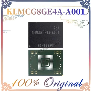 1pcs/monte Novo Original KLMCG8GE4A-A001 KLMCG8GE4A A001 64G BGA169 curso de mestrado erasmus MUNDUS 4.41 64GB de Memória IC Chipset em stock