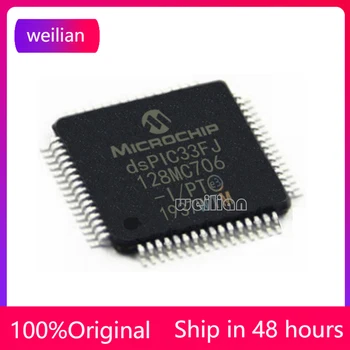 DSPIC33FJ128MC706-eu/PT QFP64 chip IC microcontrolador de chip de circuito integrado (MCU/MPU/SOC)