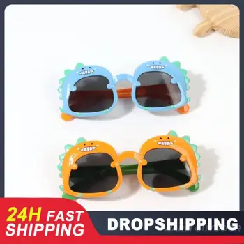 Cartoon Bebê Óculos de sol Uv400 de Viagem Versátil, Óculos de Mulheres de Óculos de sol Lindo Óculos de sol de Crianças Multi-cor Bonito Vintage