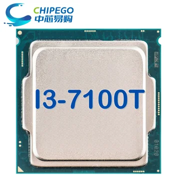 CORE i3-7100T 3.4 GHz i3 7100T Dual-Core LGA 1151 CPU Processador de desktop LUGAR ESTOQUE