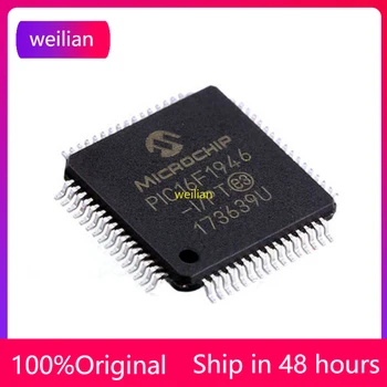 1-100 Peças PIC16F946-eu/PT TQFP-64 PIC16F946 Microcontrolador Chip IC do Circuito Integrado, Nova Marca Original