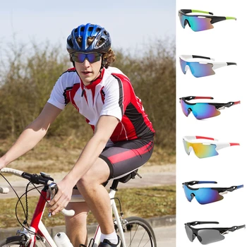 Esportes Polarizada Homens E Mulheres de Bicicleta Olhos,ao ar livre, Elegante E Fresco Óculos de sol,Bicicleta de Vento E Areia Resistente Olhos