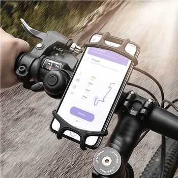 Titular do Telefone de bicicleta Para o iPhone Samsung Universal Móvel celular Suporte de Guidão de Bicicleta Clip Suporte GPS Suporte de Montagem