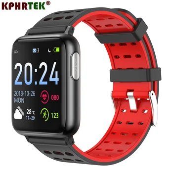 V5 Smart Watch Homem ECG de Fitness Bracelete Eletrônico da Saúde Pressão Arterial Relógio Monitor de frequência Cardíaca de Fitness Tracker Smartwatch