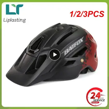 1/2/3PCS capacete de bicicleta para os homens de bicicleta Capacete de ciclismo MTB casco bicicleta Intergrally-moldado casco ciclismo mtb bicicleta capacete