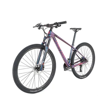 TWITTER XT colorido ciclo holográfico de fibra de carbono montanha bike29inch mtb bicicleta de montanha com hidráulico disco de freio motos