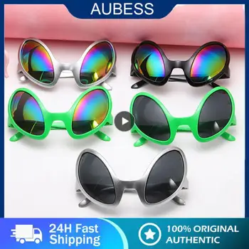 Uv-anti-Alienígena Óculos Criativo, Engraçado Óculos de sol de Verão, guarda-Sol Óculos para Festa Óculos de Homens, Óculos de sol Punk na Moda Colorida