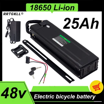 18650 Bateria 13s6p para Traças Bicicleta Elétrica 48V 25Ah 800W 500W 18650 bateria de iões de Lítio E-bike Bicicleta Pack de baterias com Carregador