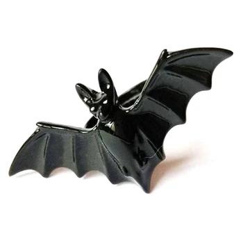 Gótico Morcego-Vampiro Vintage Bruxa Anel Vitoriana Pagão Jóias Para As Mulheres Jóia Elegante Festival De Cosplay Acessórios Do Presente